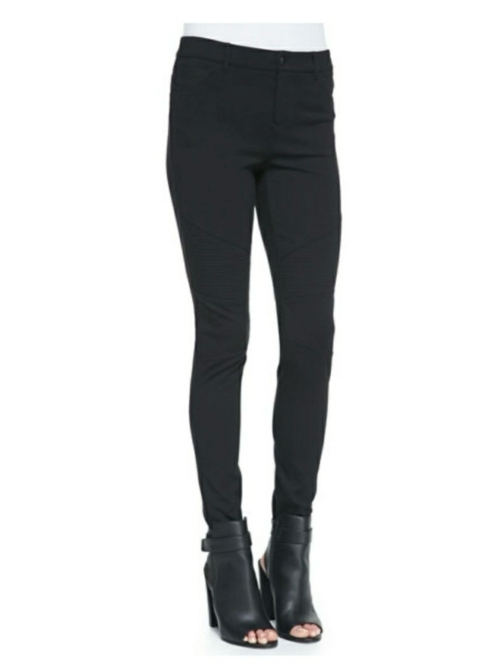 Vince Moto Stretch Ponte Riding Pants size 6 black
Style No. V2170-20849